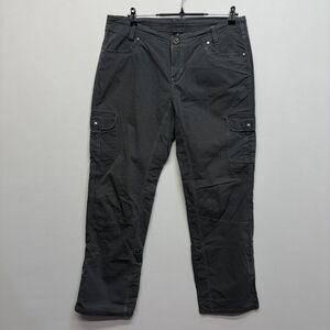 Kuhl Women Splash Roll-Up Pants Size 14 Reg Outdoor Hiking D075 -24